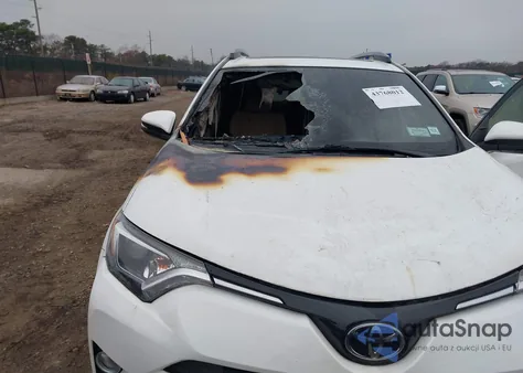 2018 Toyota Rav4 Xle из США, поврежденный, VIN JTMRFREV0JJ251918